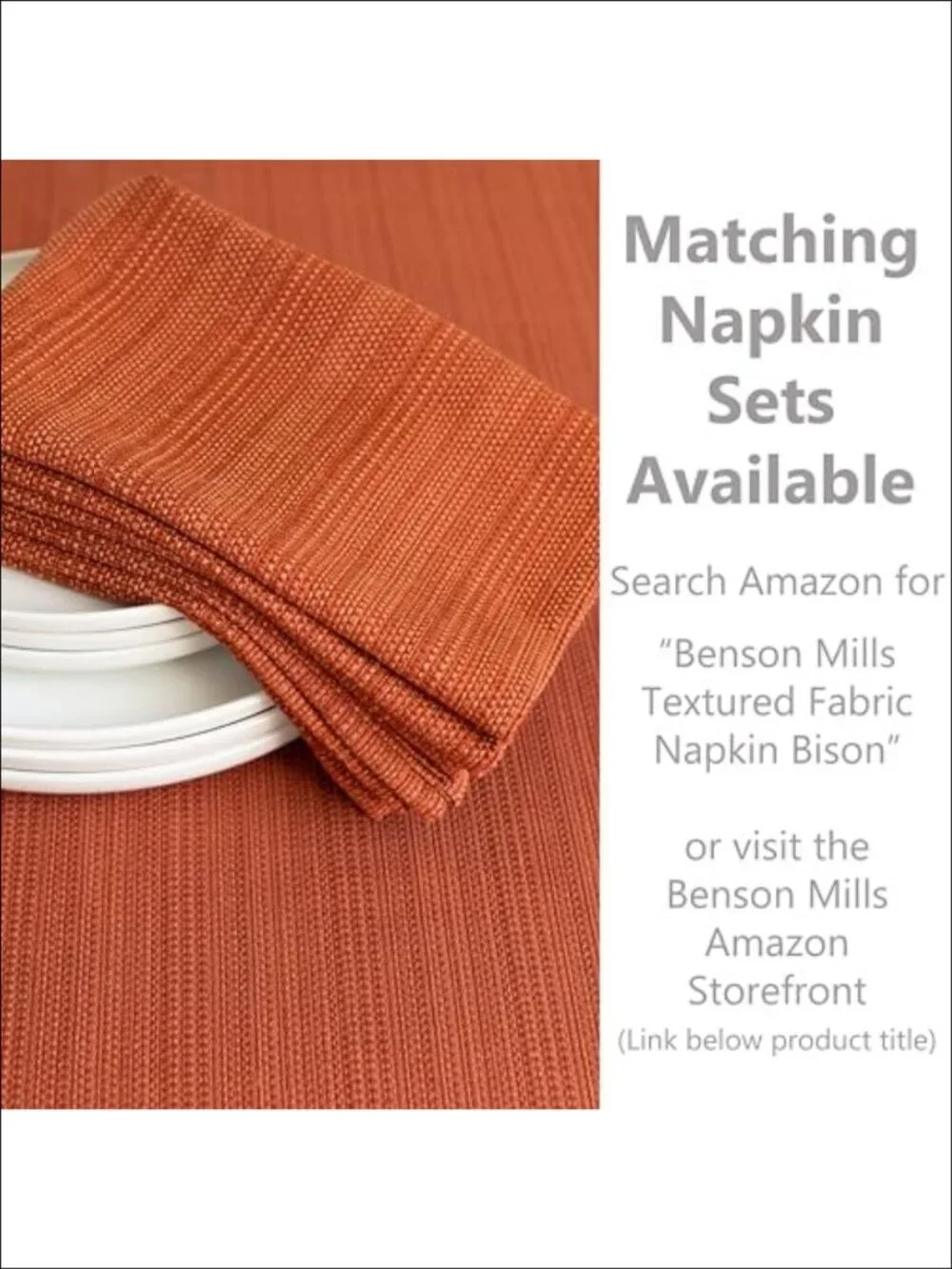 Damask Woven Tablecloth 60x104 Rectangular Dining Thanksgiving